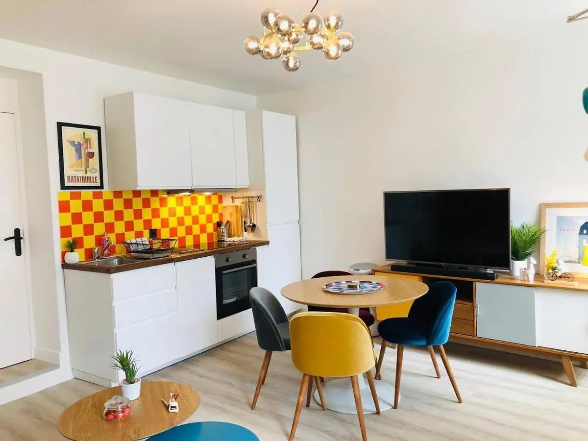 公寓 Relais Cocorico Fondary Eiffel Tower District 巴黎