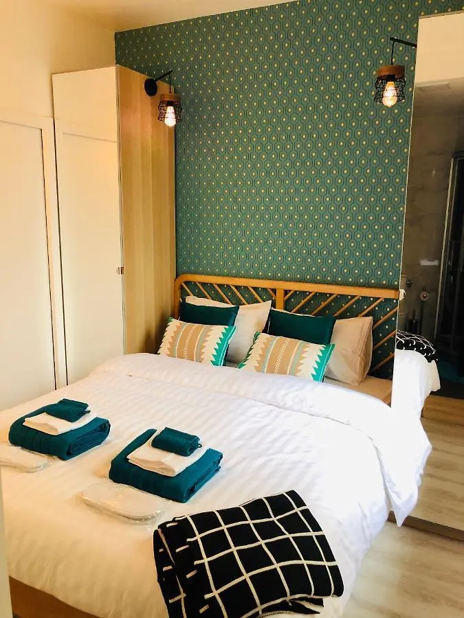 公寓 Relais Cocorico Fondary Eiffel Tower District