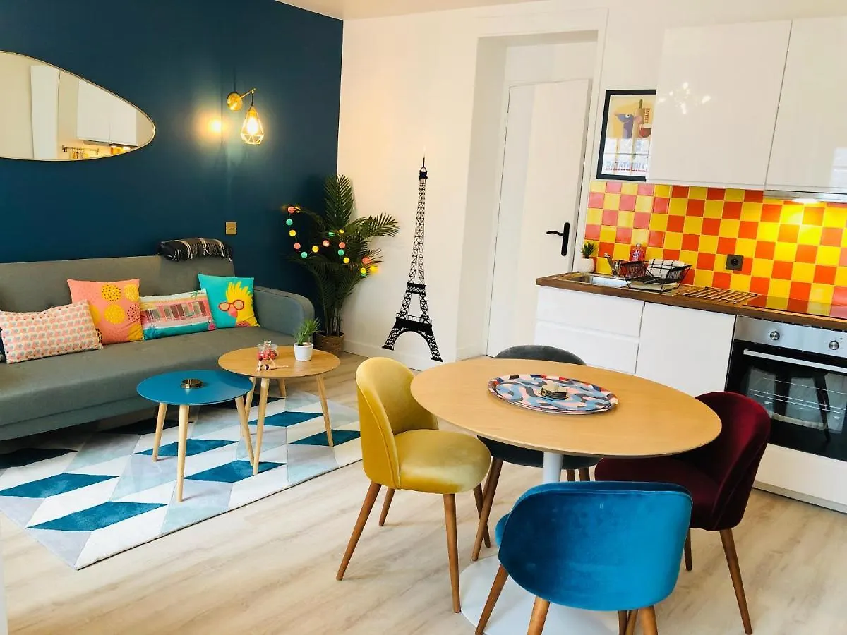 Relais Cocorico Fondary Eiffel Tower District *